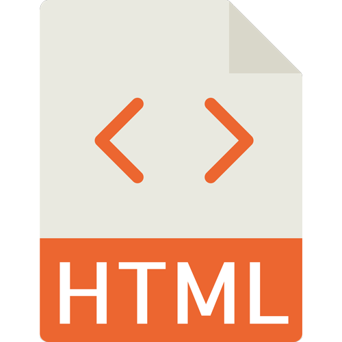 html